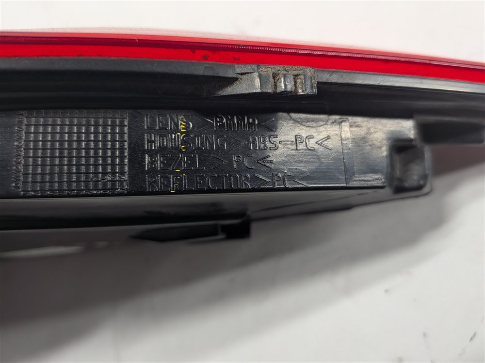 Thumbnail 7: 12-15 MERCEDES ML CLASS (W166) LEFT DRIVER REAR LED TAILLIGHT BRAKE LIGHT LAMP