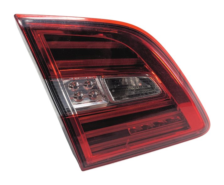 2012-2015 MERCEDES ML CLASS (W166) LEFT DRIVER REAR INNER TAILLIGHT LIGHT LAMP