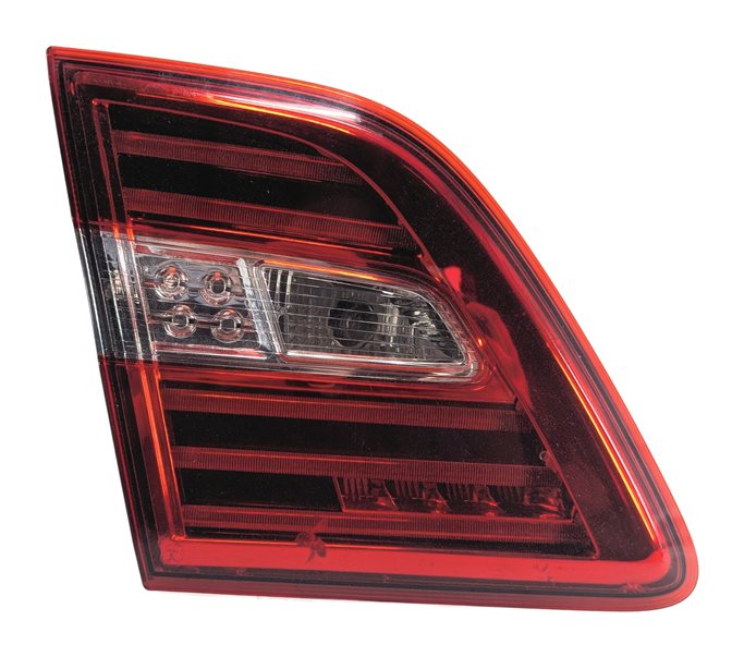 Thumbnail 3: 2012-2015 MERCEDES ML CLASS (W166) LEFT DRIVER REAR INNER TAILLIGHT LIGHT LAMP