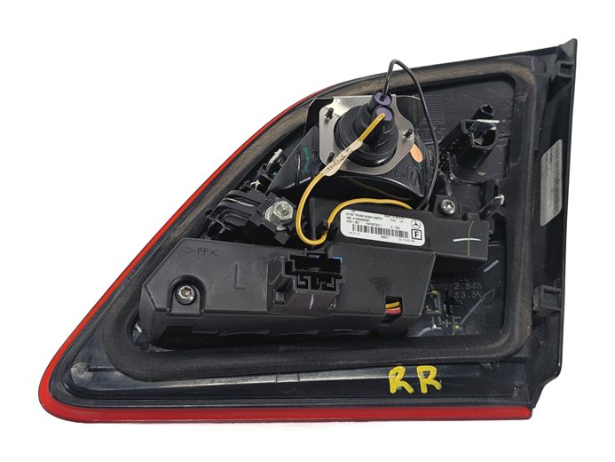 Thumbnail 5: 2012-2015 MERCEDES ML CLASS (W166) LEFT DRIVER REAR INNER TAILLIGHT LIGHT LAMP