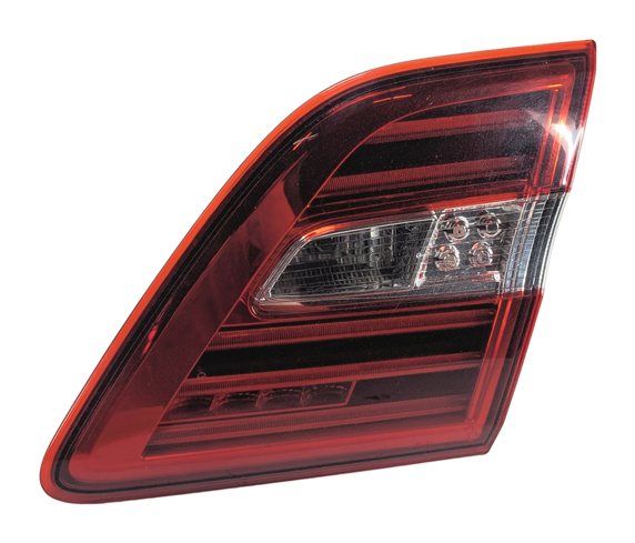 12-15 MERCEDES ML CLASS (W166) RIGHT PASSENGER REAR INNER TAILLIGHT LIGHT LAMP