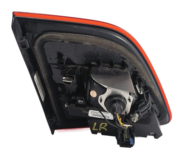 Thumbnail 5: 12-15 MERCEDES ML CLASS (W166) RIGHT PASSENGER REAR INNER TAILLIGHT LIGHT LAMP