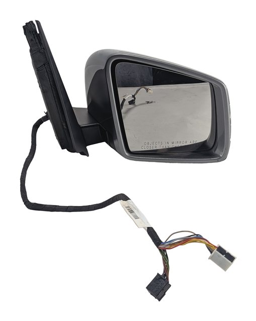 Thumbnail 3: 12-16 MERCEDES GL350 GL550 ML350 ML550 (W166 X166) RIGHT P-FOLD MIRROR (Silver)