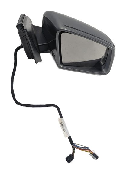 Thumbnail 4: 12-16 MERCEDES GL350 GL550 ML350 ML550 (W166 X166) RIGHT P-FOLD MIRROR (Silver)