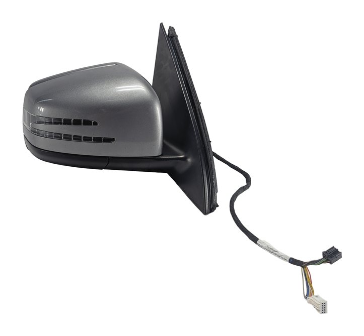 Thumbnail 5: 12-16 MERCEDES GL350 GL550 ML350 ML550 (W166 X166) RIGHT P-FOLD MIRROR (Silver)