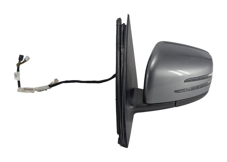 Thumbnail 5: 12-16 MERCEDES GL350 GL550 ML350 ML550 (W166 X166) LEFT P-FOLD MIRROR (Silver)