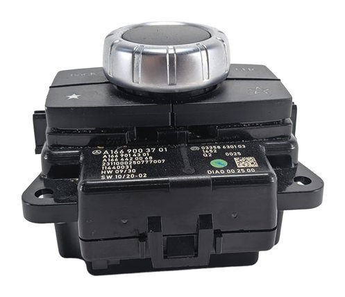 Thumbnail 2: 2012-2013 MERCEDES G550 GL350 GL450 GL550 ML350 ML550 (W166 X166) RADIO GPS KNOB