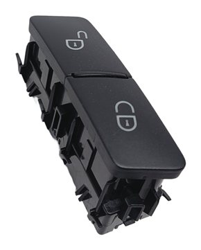 08-17 MERCEDES C E GL GLE GLK ML S CLS (W204 W212 W166 X166) DRIVER LOCK SWITCH