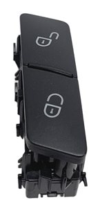 Thumbnail 3: 08-17 MERCEDES C E GL GLE GLK ML S CLS (W204 W212 W166 X166) DRIVER LOCK SWITCH