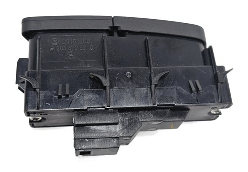 Thumbnail 6: 08-17 MERCEDES C E GL GLE GLK ML S CLS (W204 W212 W166 X166) DRIVER LOCK SWITCH