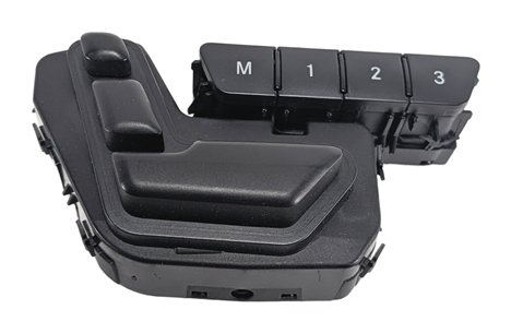 Thumbnail 3: 12-18 CLA G GL ML C117 W166 W242 W463 X166 FRONT LEFT DRIVER MEMORY SEAT SWITCH