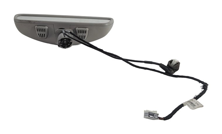Thumbnail 2: 12-16 MERCEDES GL ML CLASS (W166 X166) AUTODIM HOMELINK REARVIEW MIRROR (Gray)
