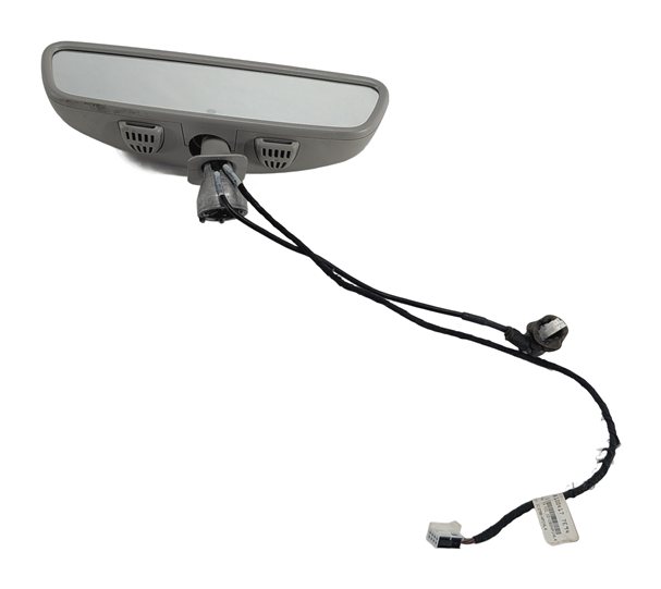 Thumbnail 3: 12-16 MERCEDES GL ML CLASS (W166 X166) AUTODIM HOMELINK REARVIEW MIRROR (Gray)