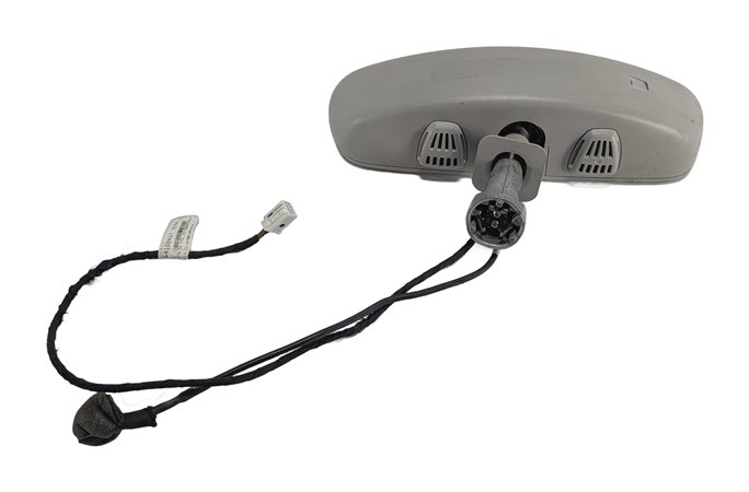 Thumbnail 4: 12-16 MERCEDES GL ML CLASS (W166 X166) AUTODIM HOMELINK REARVIEW MIRROR (Gray)