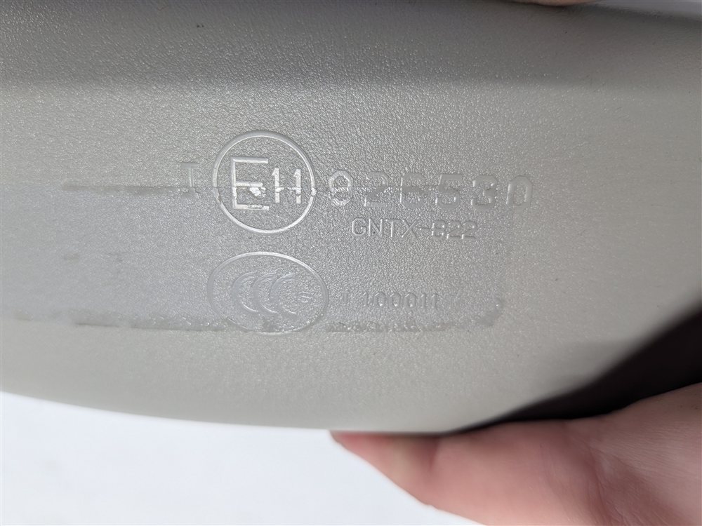 Thumbnail 7: 12-16 MERCEDES GL ML CLASS (W166 X166) AUTODIM HOMELINK REARVIEW MIRROR (Gray)