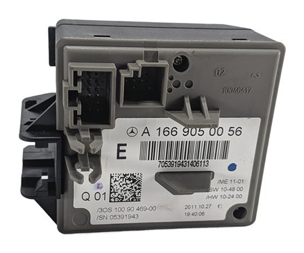 Thumbnail 2: 2012 MERCEDES BENZ ML350 ML550 ML63 AMG (W166) IGNITION SWITCH MODULE