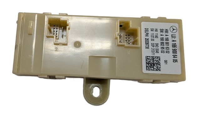 Thumbnail 3: 12-16 MERCEDES GL ML CLASS (W166 X166) REAR TRUNK LIFT LIFTGATE CONTROL MODULE