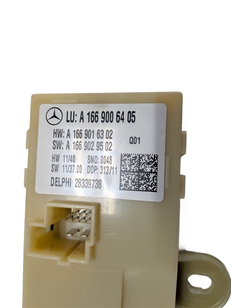 Thumbnail 4: 12-16 MERCEDES GL ML CLASS (W166 X166) REAR TRUNK LIFT LIFTGATE CONTROL MODULE