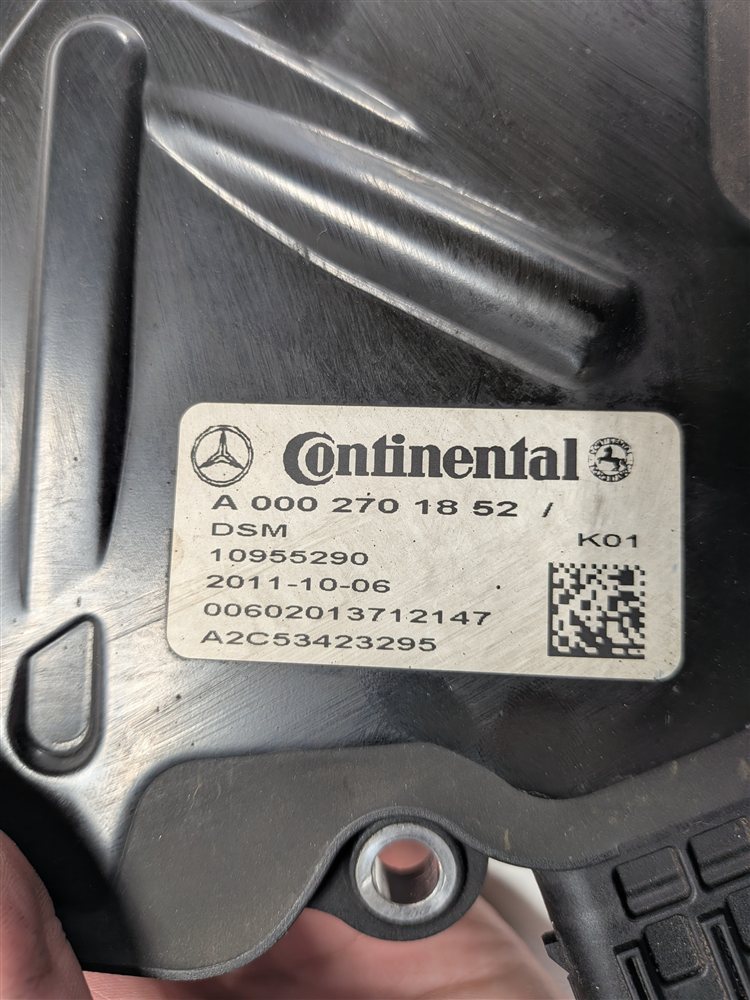 Thumbnail 7: 08-13 MERCEDES ML350 ML63 S450 R350 SLK300 SLK350 SLK55 TRANSMISSION MODULE