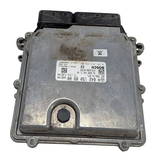 Thumbnail 4: 12-13 ML350 S350 (W166 W221) 3.0L (OM642) BLUETEC DIESEL ENGINE CONTROL MODULE