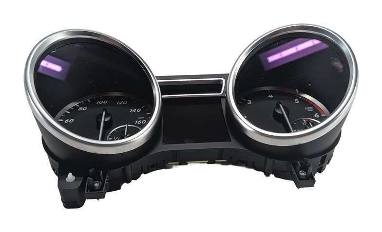 Thumbnail 3: 2012 MERCEDES ML350 (W166) 3.0L DIESEL AWD SPEEDOMETER INSTRUMENT CLUSTER (167k)