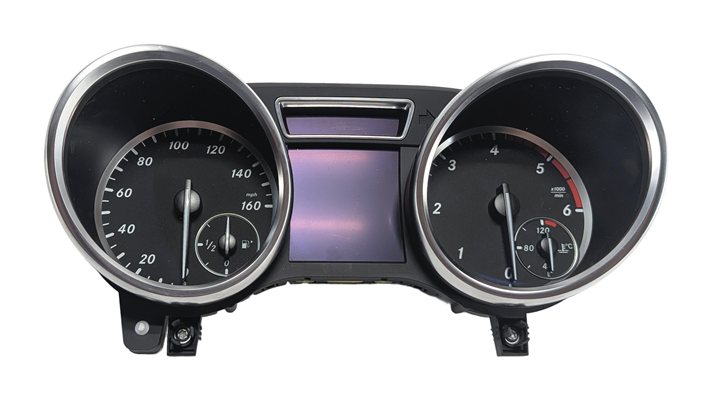 Thumbnail 4: 2012 MERCEDES ML350 (W166) 3.0L DIESEL AWD SPEEDOMETER INSTRUMENT CLUSTER (167k)