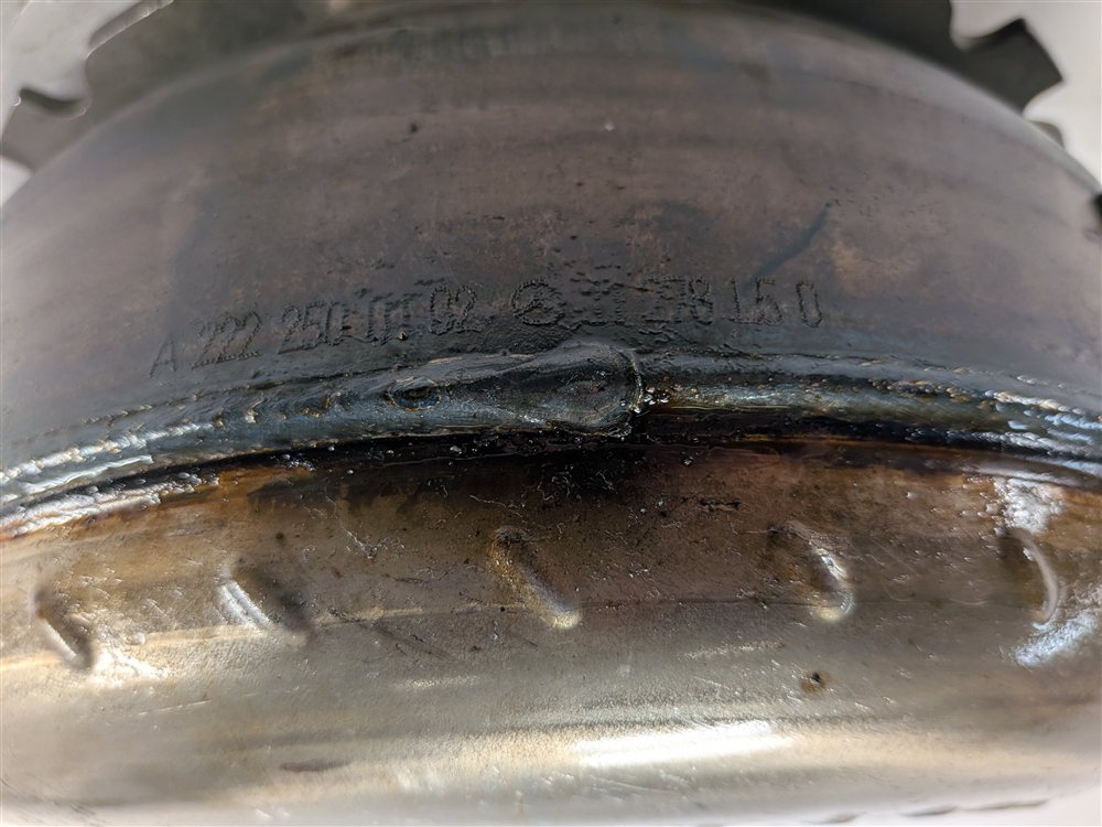 Thumbnail 6: 12-20 MERCEDES GL350 ML350 SPRINTER 3500 (X166 W166) DIESEL TORQUE CONVERTER