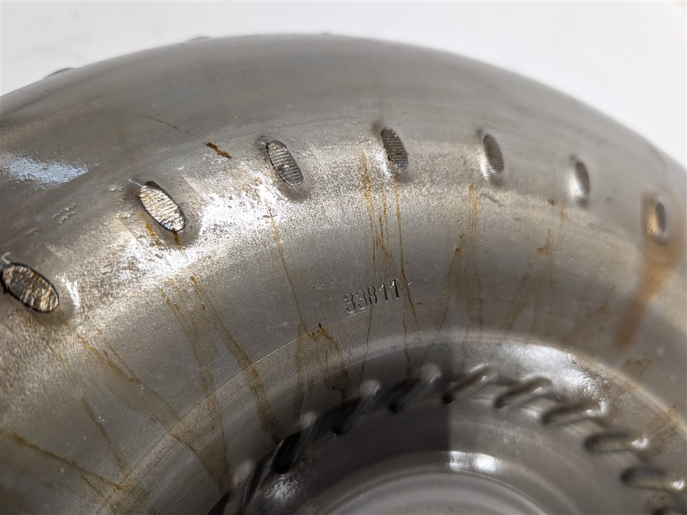 Thumbnail 8: 12-20 MERCEDES GL350 ML350 SPRINTER 3500 (X166 W166) DIESEL TORQUE CONVERTER