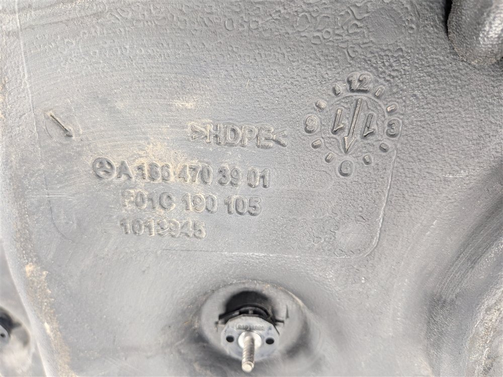 Thumbnail 5: 2012-2015 MERCEDES ML250 ML350 (W166) DIESEL DEF SCR EMISSION EXHAUST FLUID TANK