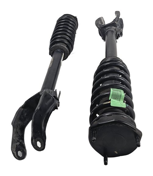 12-15 MERCEDES ML350 ML550 (W166) FRONT LEFT & RIGHT SUSPENSION SHOCK STRUT SET