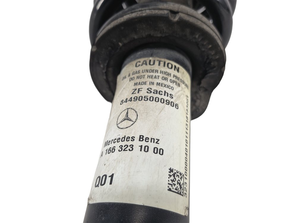 Thumbnail 13: 12-15 MERCEDES ML350 ML550 (W166) FRONT LEFT & RIGHT SUSPENSION SHOCK STRUT SET