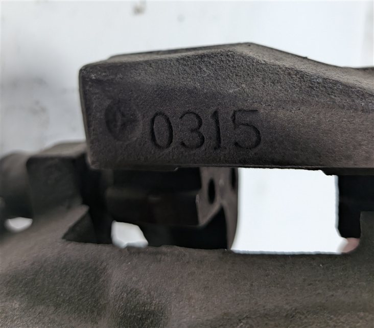 Thumbnail 15: 12-19 MERCEDES GL GLS ML (W166 X166) FRONT LEFT & RIGHT BRAKE CALIPER SET-2