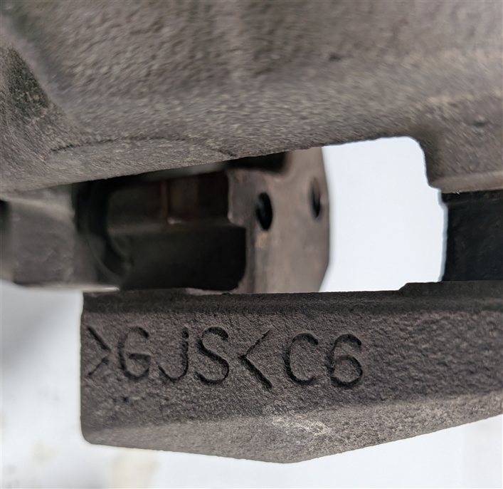 Thumbnail 7: 12-19 MERCEDES GL GLS ML (W166 X166) FRONT LEFT & RIGHT BRAKE CALIPER SET-2