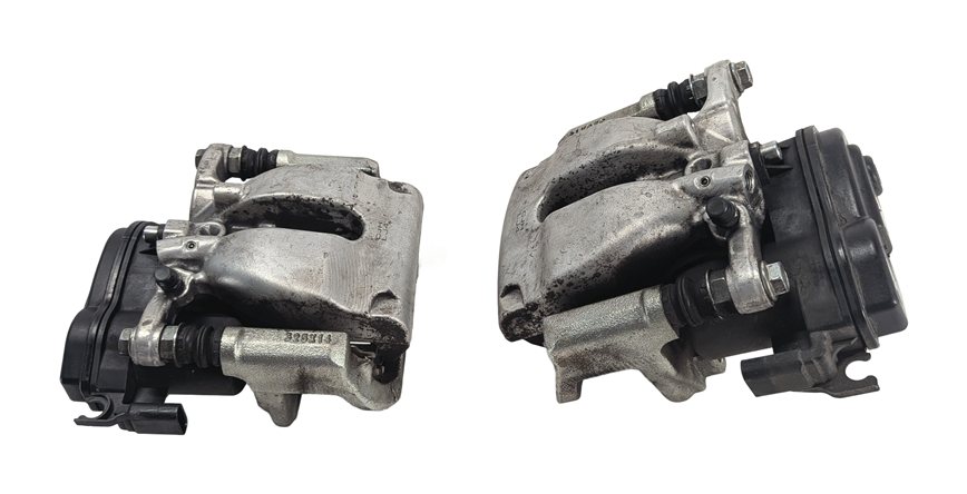 2012-2018 MERCEDES GLE300D GLE350 ML250 ML350 (W166) LEFT REAR BRAKE CALIPER