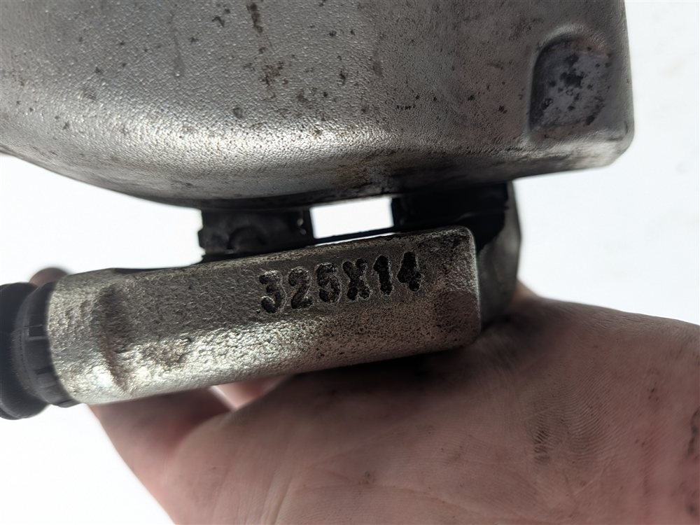 Thumbnail 14: 2012-2018 MERCEDES GLE300D GLE350 ML250 ML350 (W166) LEFT REAR BRAKE CALIPER