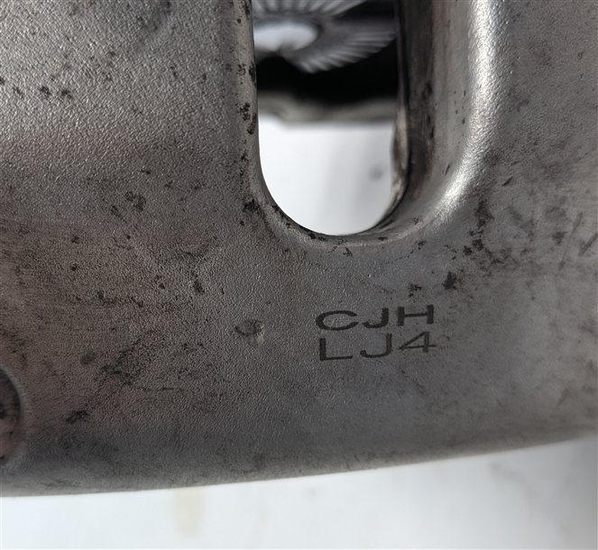 Thumbnail 15: 2012-2018 MERCEDES GLE300D GLE350 ML250 ML350 (W166) LEFT REAR BRAKE CALIPER