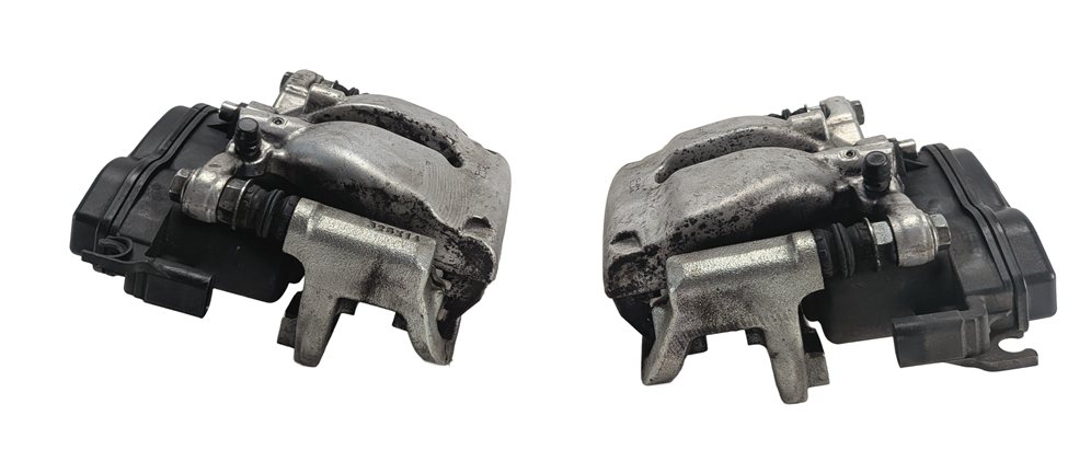 Thumbnail 2: 2012-2018 MERCEDES GLE300D GLE350 ML250 ML350 (W166) LEFT REAR BRAKE CALIPER
