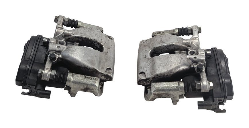 Thumbnail 3: 2012-2018 MERCEDES GLE300D GLE350 ML250 ML350 (W166) LEFT REAR BRAKE CALIPER