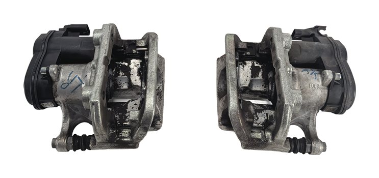 Thumbnail 4: 2012-2018 MERCEDES GLE300D GLE350 ML250 ML350 (W166) LEFT REAR BRAKE CALIPER