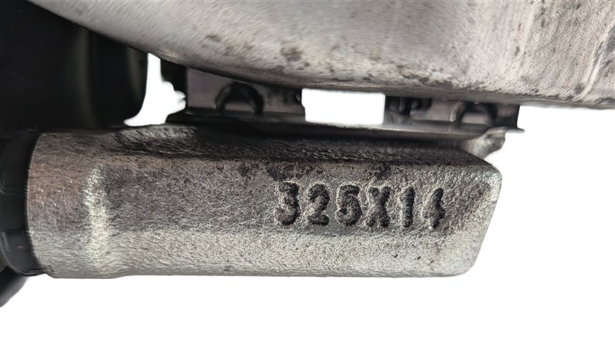 Thumbnail 7: 2012-2018 MERCEDES GLE300D GLE350 ML250 ML350 (W166) LEFT REAR BRAKE CALIPER