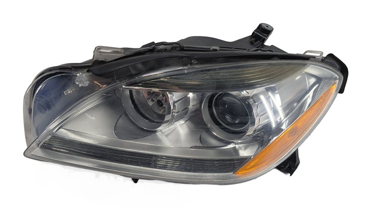 Thumbnail 4: 2012-2015 MERCEDES ML250 ML350 ML400 ML550 (W166) LEFT HALOGEN HEADLIGHT LAMP