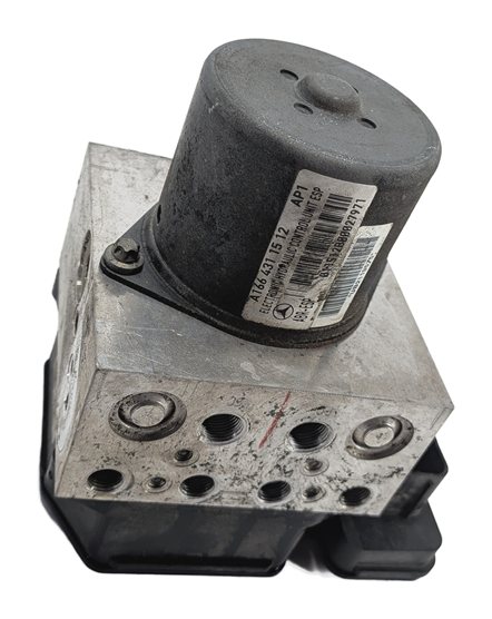 2012-2013 MERCEDES GL ML CLASS (W166 X166) ABS ANTI LOCK BRAKE PUMP w/ MODULE