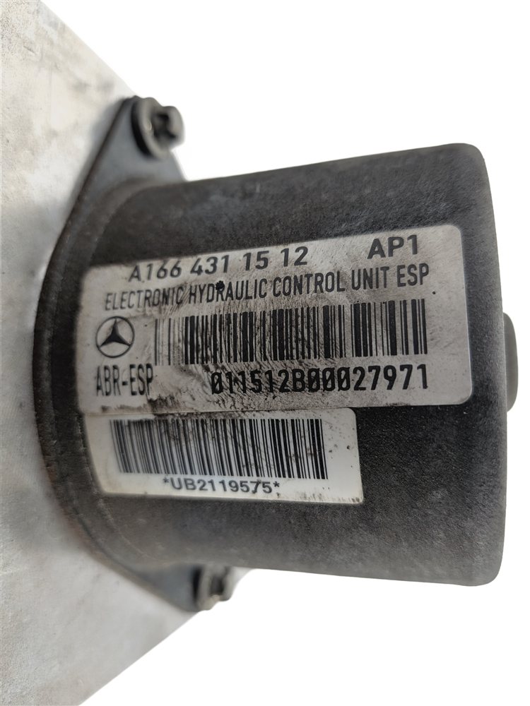 Thumbnail 11: 2012-2013 MERCEDES GL ML CLASS (W166 X166) ABS ANTI LOCK BRAKE PUMP w/ MODULE