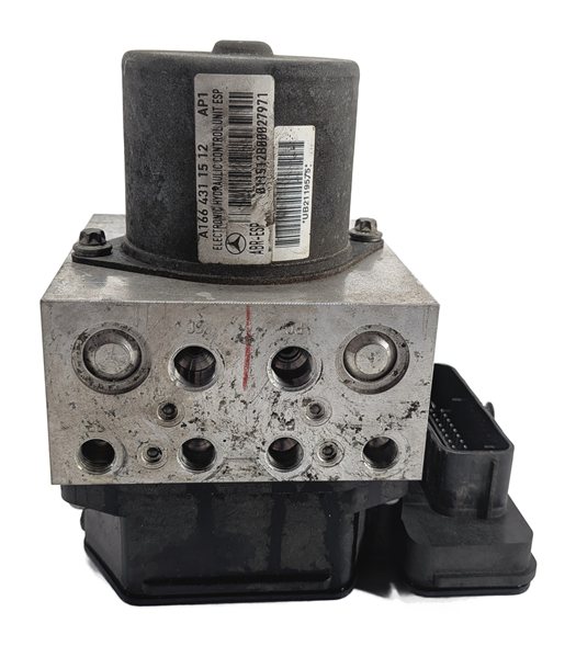 Thumbnail 2: 2012-2013 MERCEDES GL ML CLASS (W166 X166) ABS ANTI LOCK BRAKE PUMP w/ MODULE