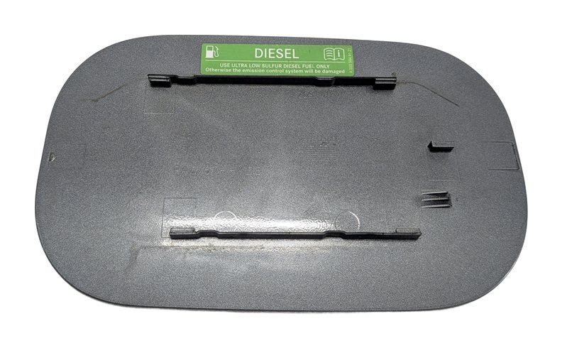 Thumbnail 4: 12-19 MERCEDES ML GLE (W166) GAS TANK FUEL FILLER DOOR LID COVER (Silver)