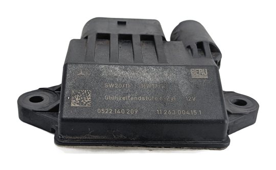 Thumbnail 2: 07-13 MERCEDES E320 E350 GL350 ML350 S350 R320 R350 DIESEL GLOW PLUG MODULE