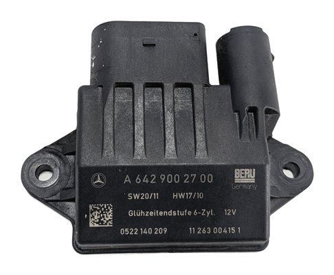 Thumbnail 3: 07-13 MERCEDES E320 E350 GL350 ML350 S350 R320 R350 DIESEL GLOW PLUG MODULE