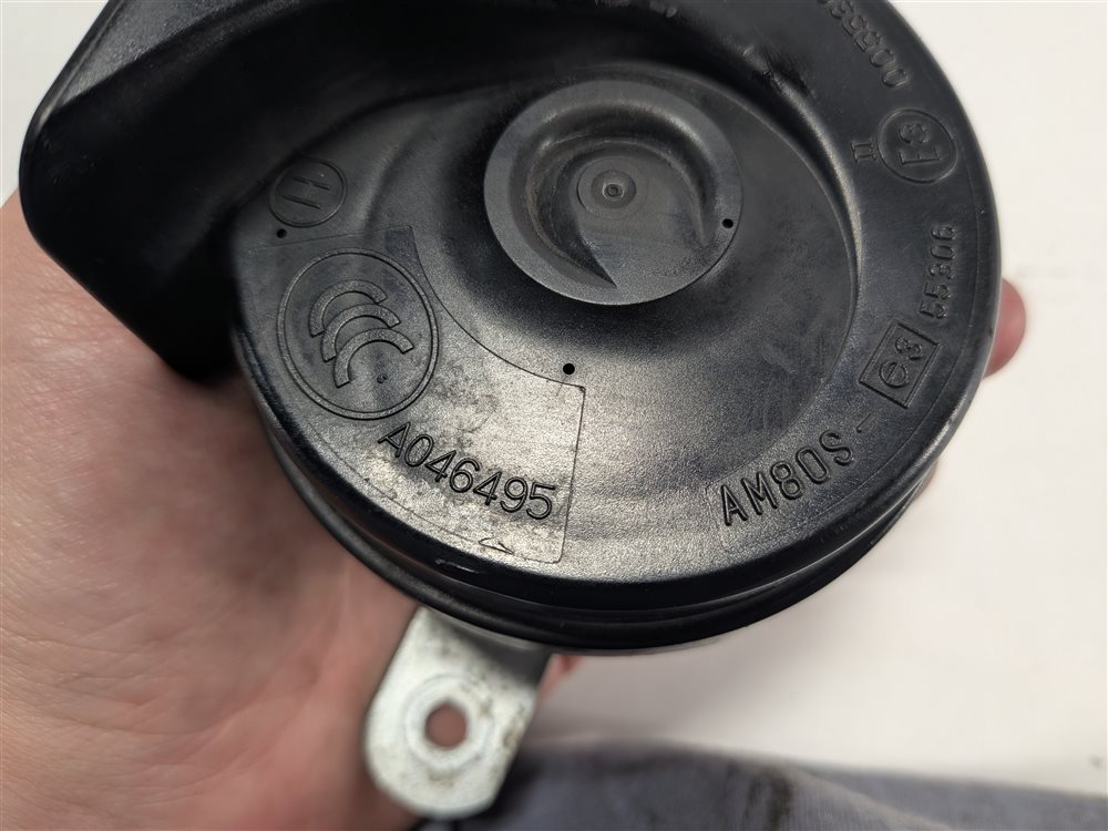 Thumbnail 7: 13-19 MERCEDES GL ML GLE GLS CLASS (W166 X166) HIGH & LOW TONE SAFETY HORN SET-2