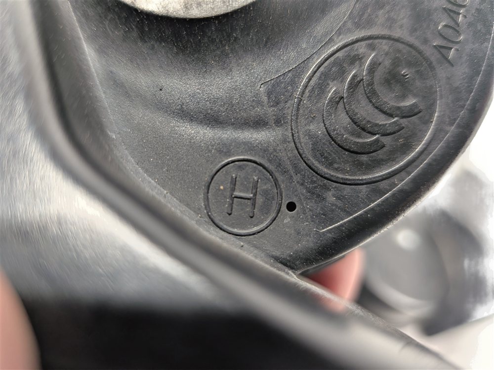 Thumbnail 9: 13-19 MERCEDES GL ML GLE GLS CLASS (W166 X166) HIGH & LOW TONE SAFETY HORN SET-2