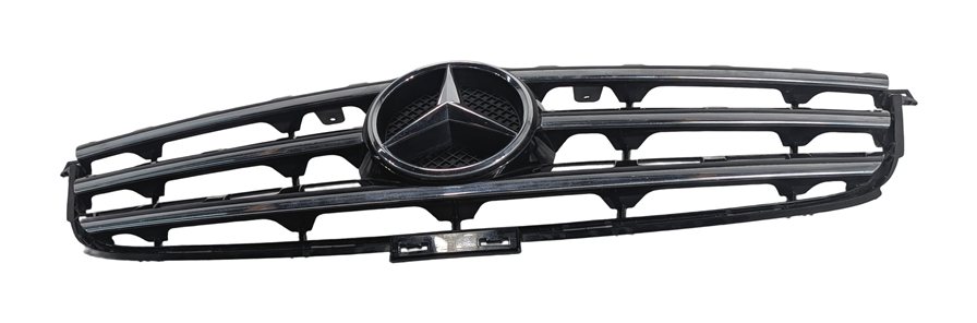 2012-2015 MERCEDES ML250 ML350 ML400 ML550 (W166) FRONT UPPER CENTER GRILLE TRIM